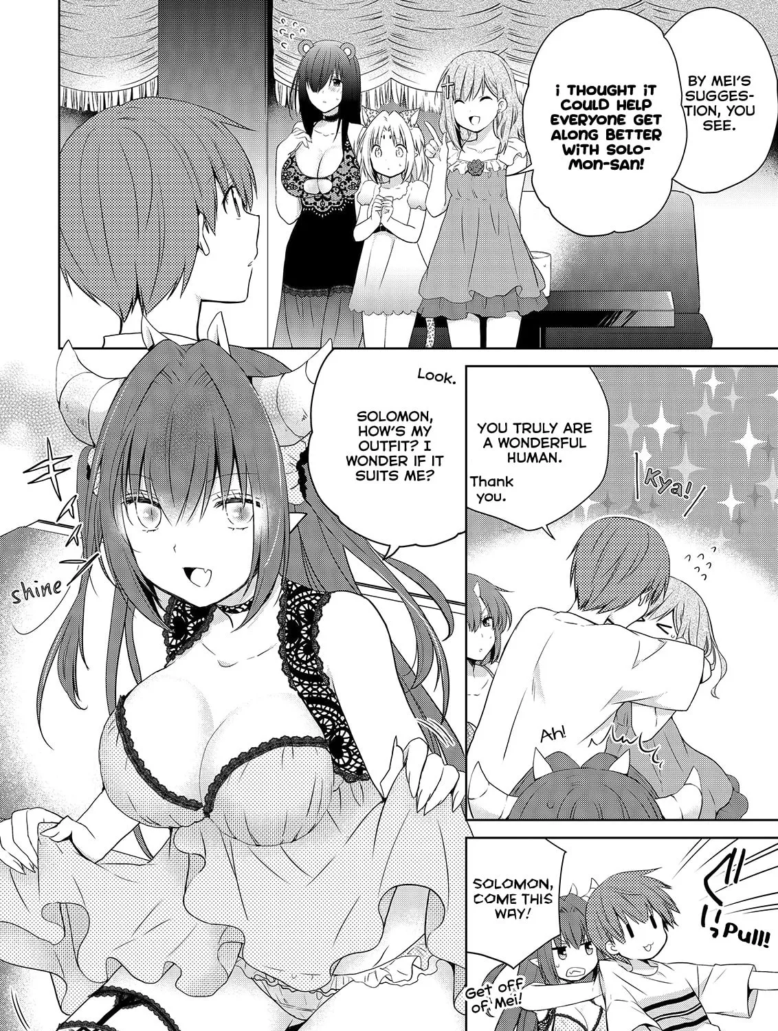 Read Asmodeus Will Not Give Up chapter 49 image 31 on Lezhin