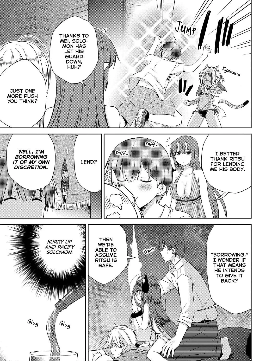 Read Asmodeus Will Not Give Up chapter 49 image 37 on Lezhin