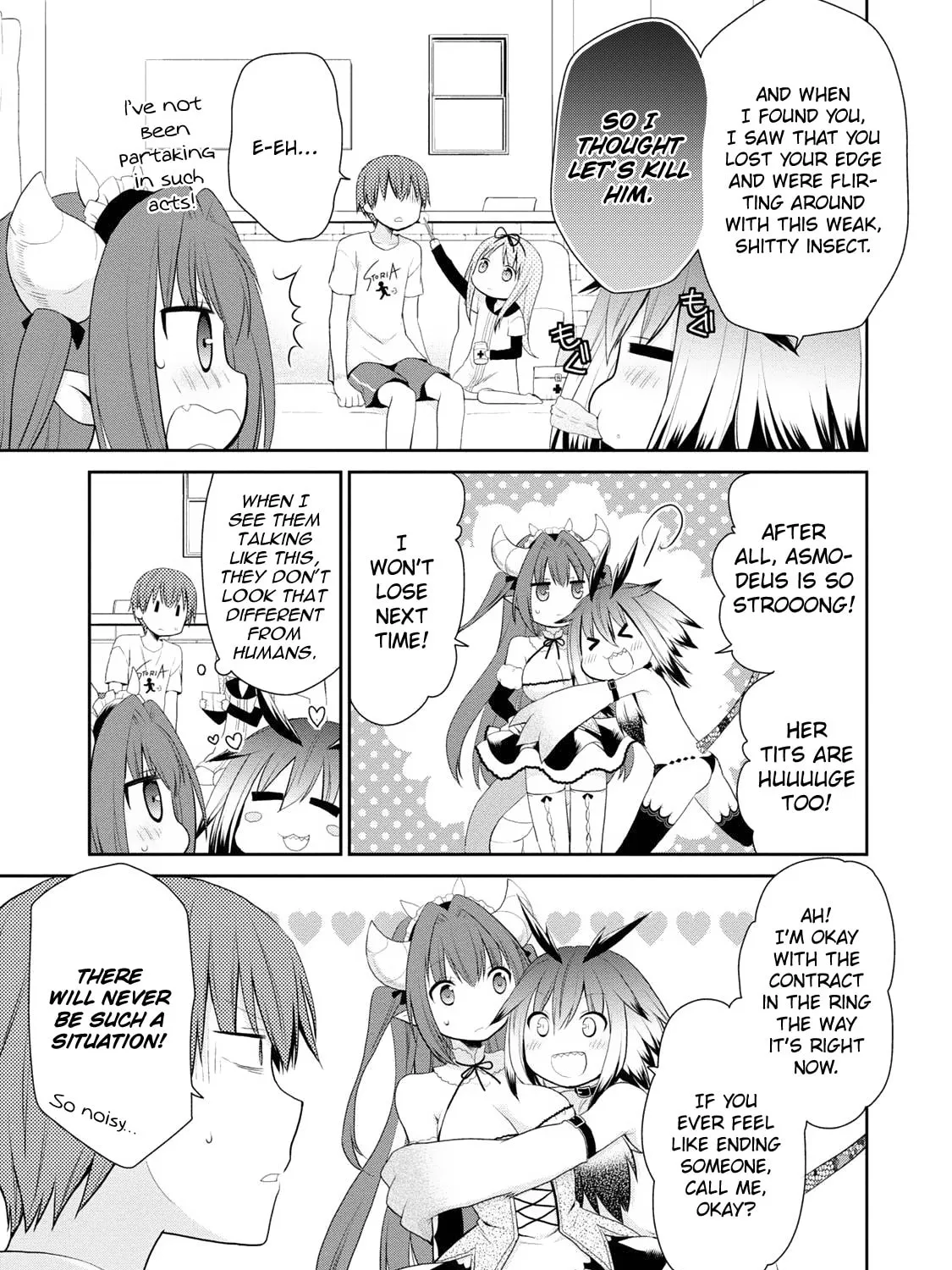 Read Asmodeus Will Not Give Up chapter 5 image 31 on Lezhin