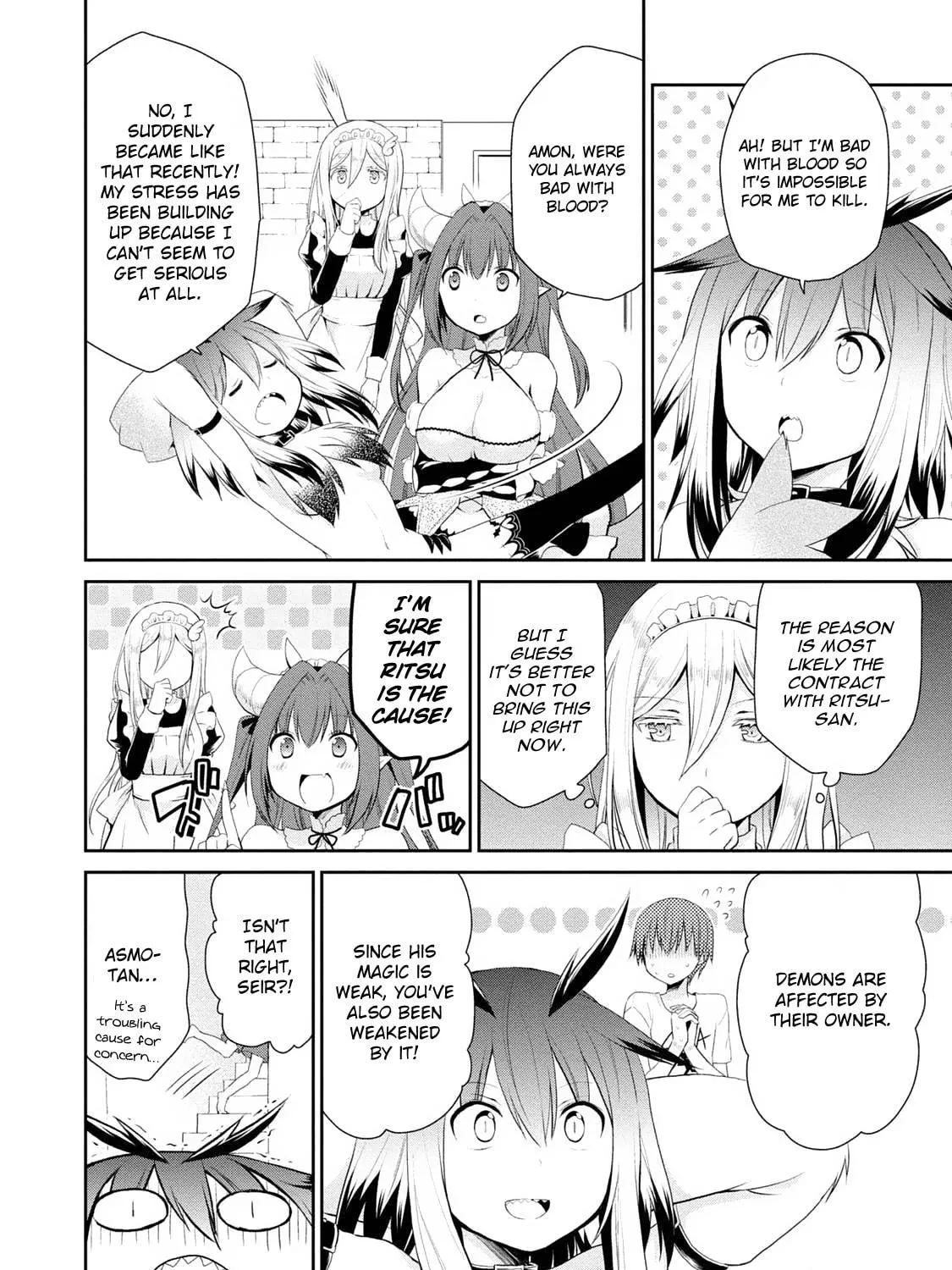 Read Asmodeus Will Not Give Up chapter 5 image 33 on Lezhin