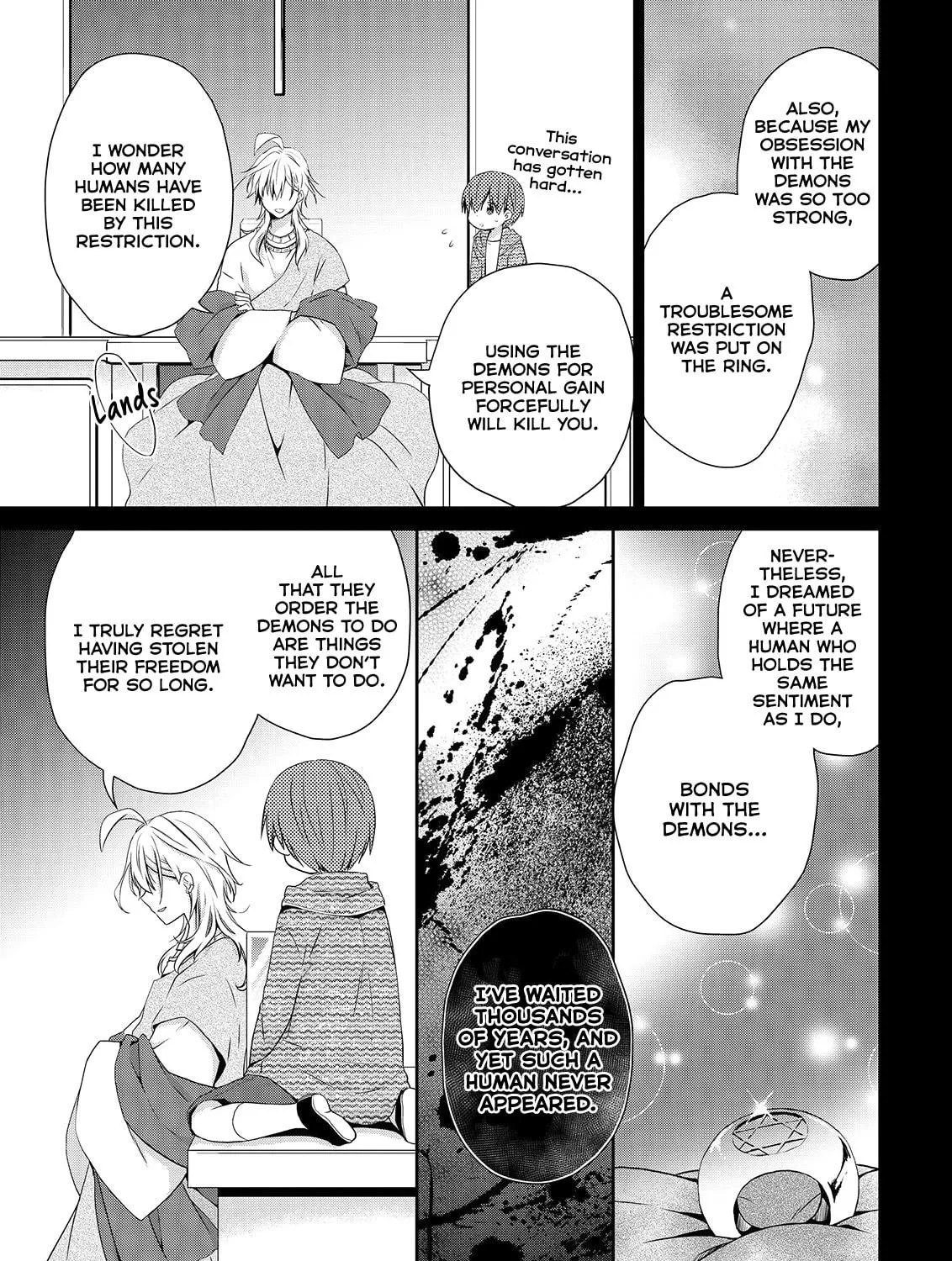 Read Asmodeus Will Not Give Up chapter 50 image 45 on Lezhin