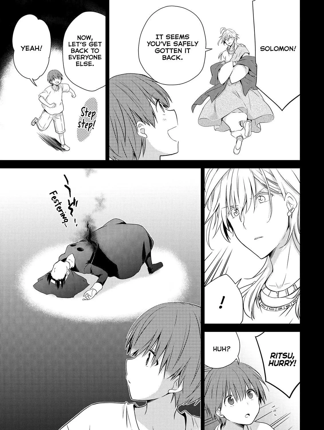 Read Asmodeus Will Not Give Up chapter 50 image 77 on Lezhin