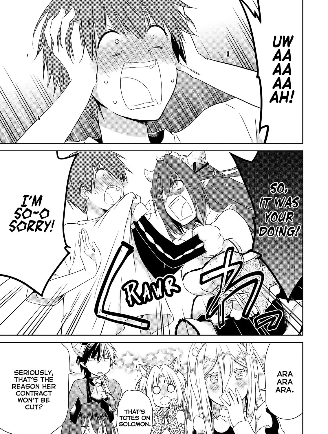 Read Asmodeus Will Not Give Up chapter 52 image 14 on Lezhin