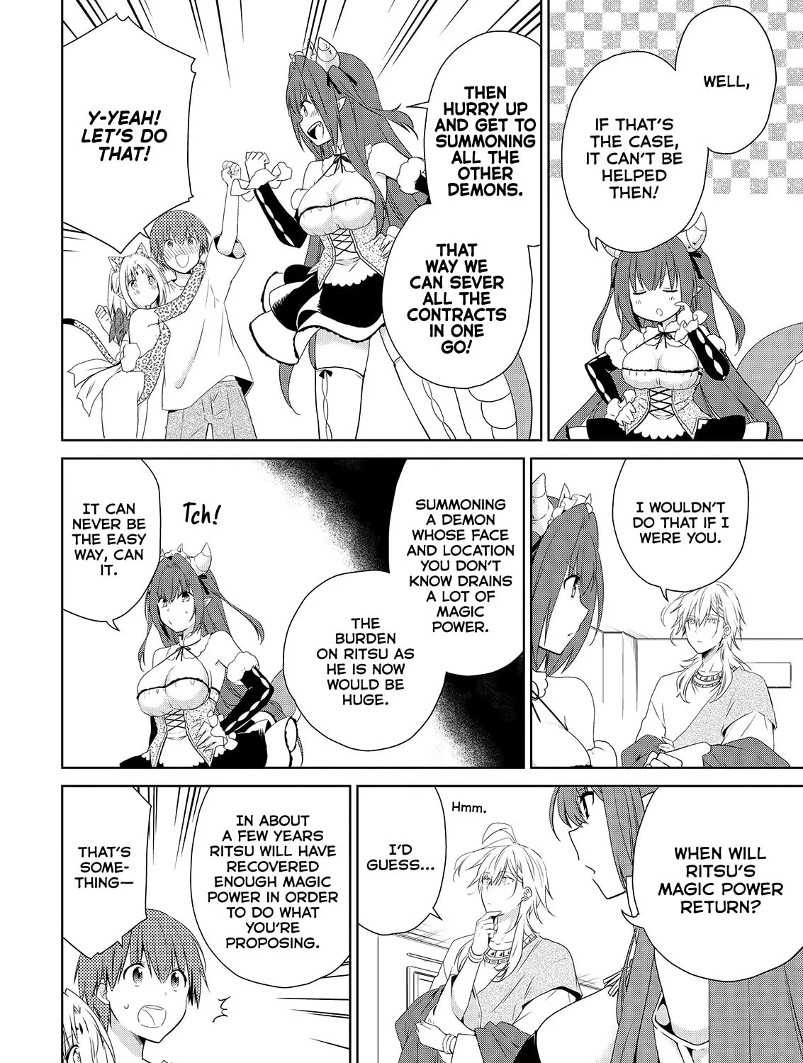 Read Asmodeus Will Not Give Up chapter 52 image 24 on Lezhin