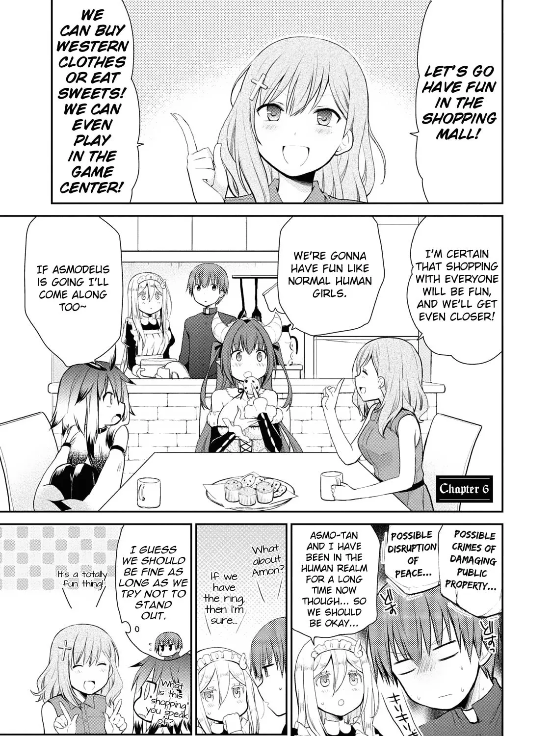 Read Asmodeus Will Not Give Up chapter 6 image 1 on Lezhin