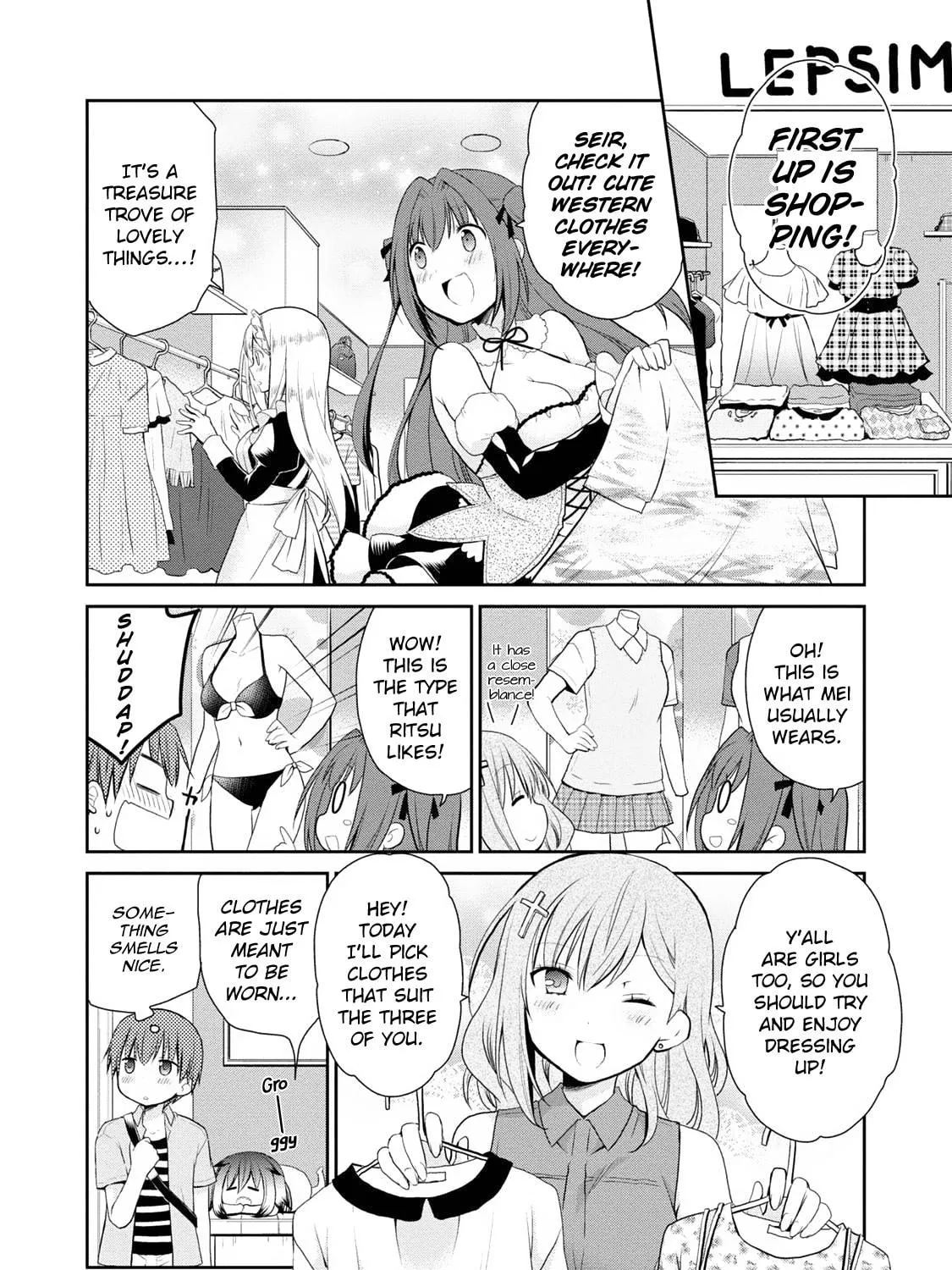 Read Asmodeus Will Not Give Up chapter 6 image 7 on Lezhin