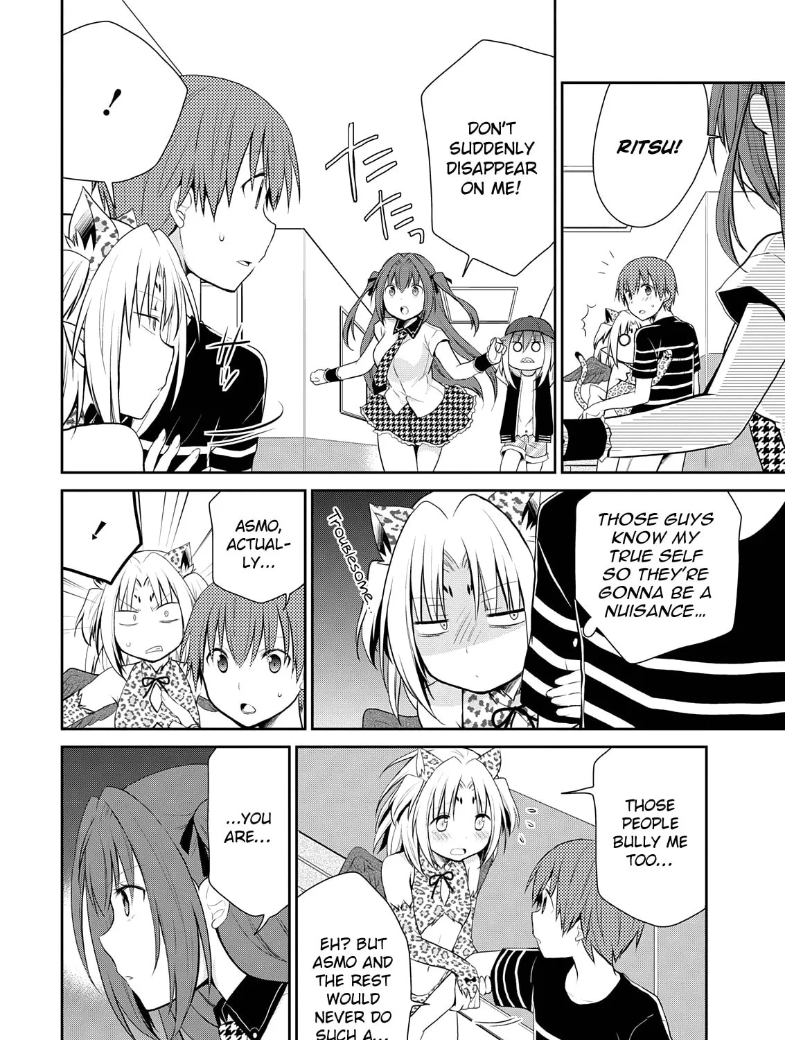 Read Asmodeus Will Not Give Up chapter 7 image 23 on Lezhin