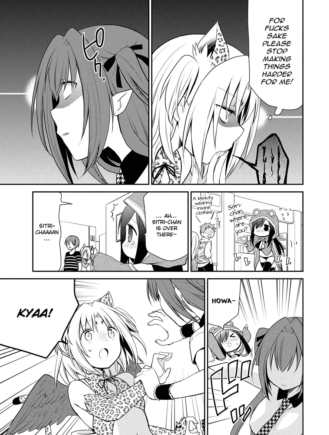 Read Asmodeus Will Not Give Up chapter 7 image 25 on Lezhin
