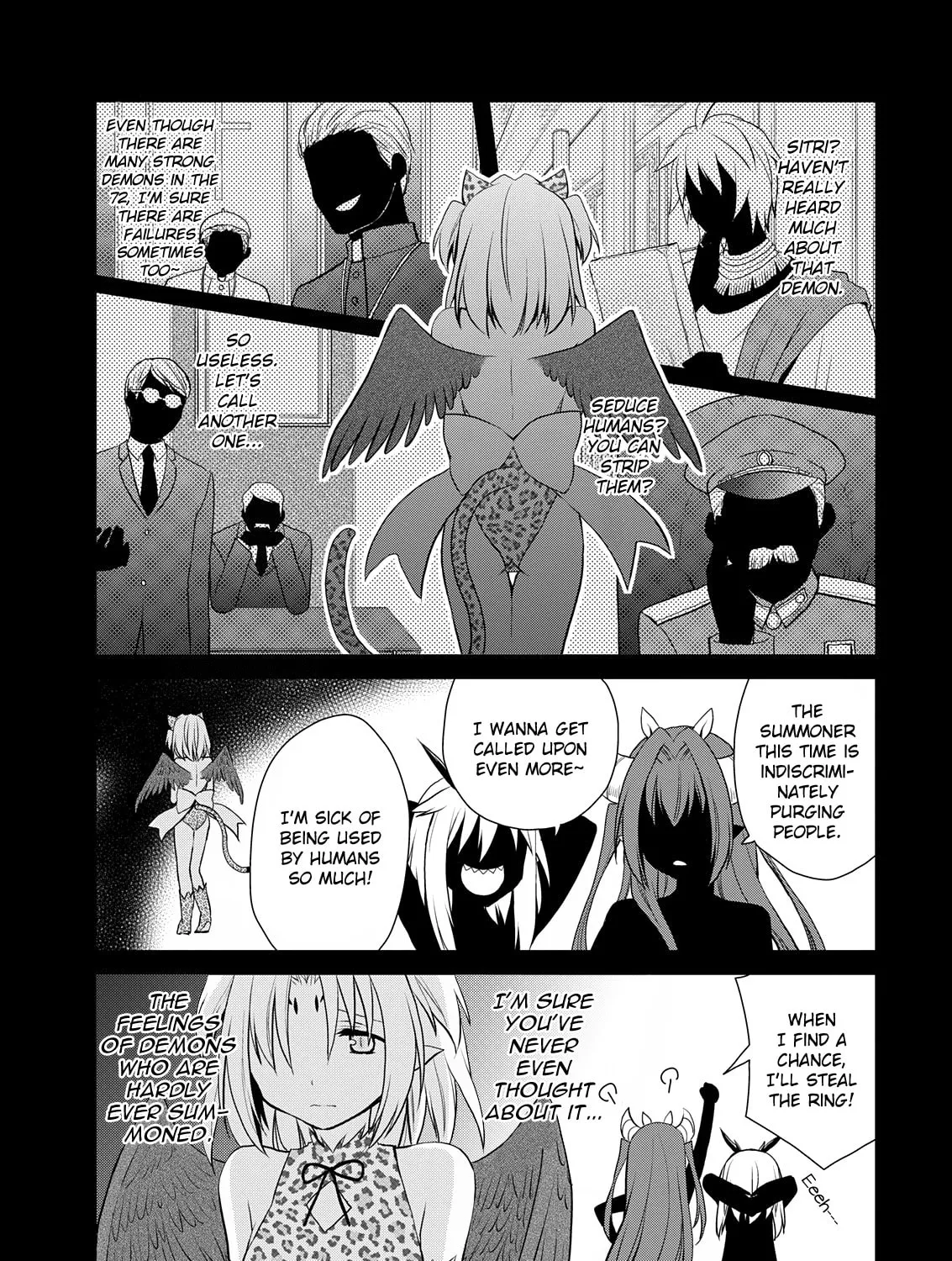 Read Asmodeus Will Not Give Up chapter 8 image 19 on Lezhin