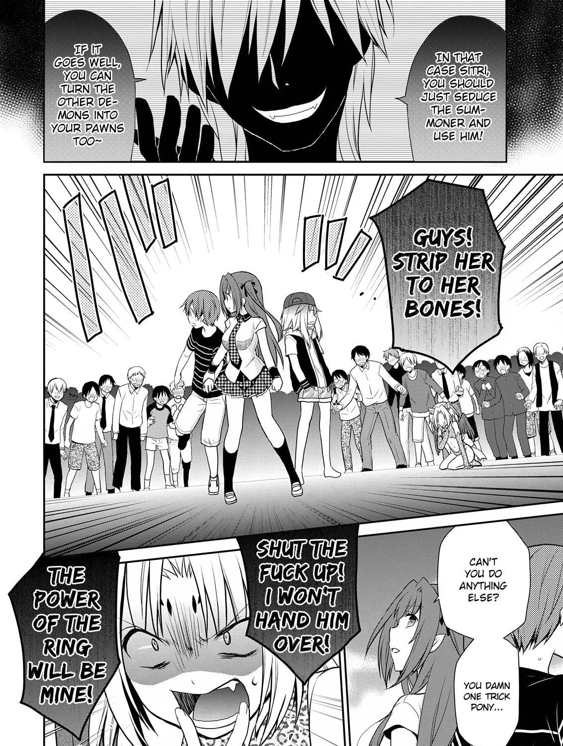 Read Asmodeus Will Not Give Up chapter 8 image 21 on Lezhin