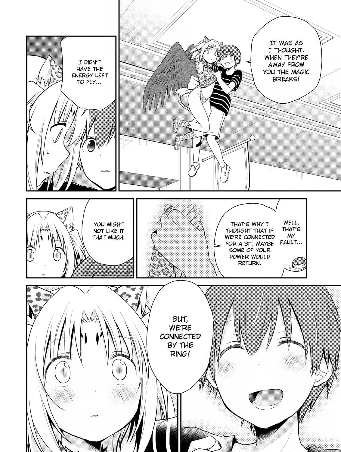 Read Asmodeus Will Not Give Up chapter 8 image 33 on Lezhin
