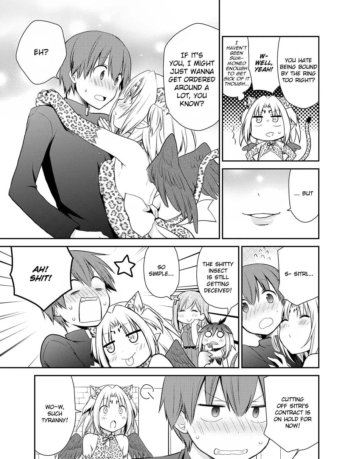Read Asmodeus Will Not Give Up chapter 8 image 51 on Lezhin