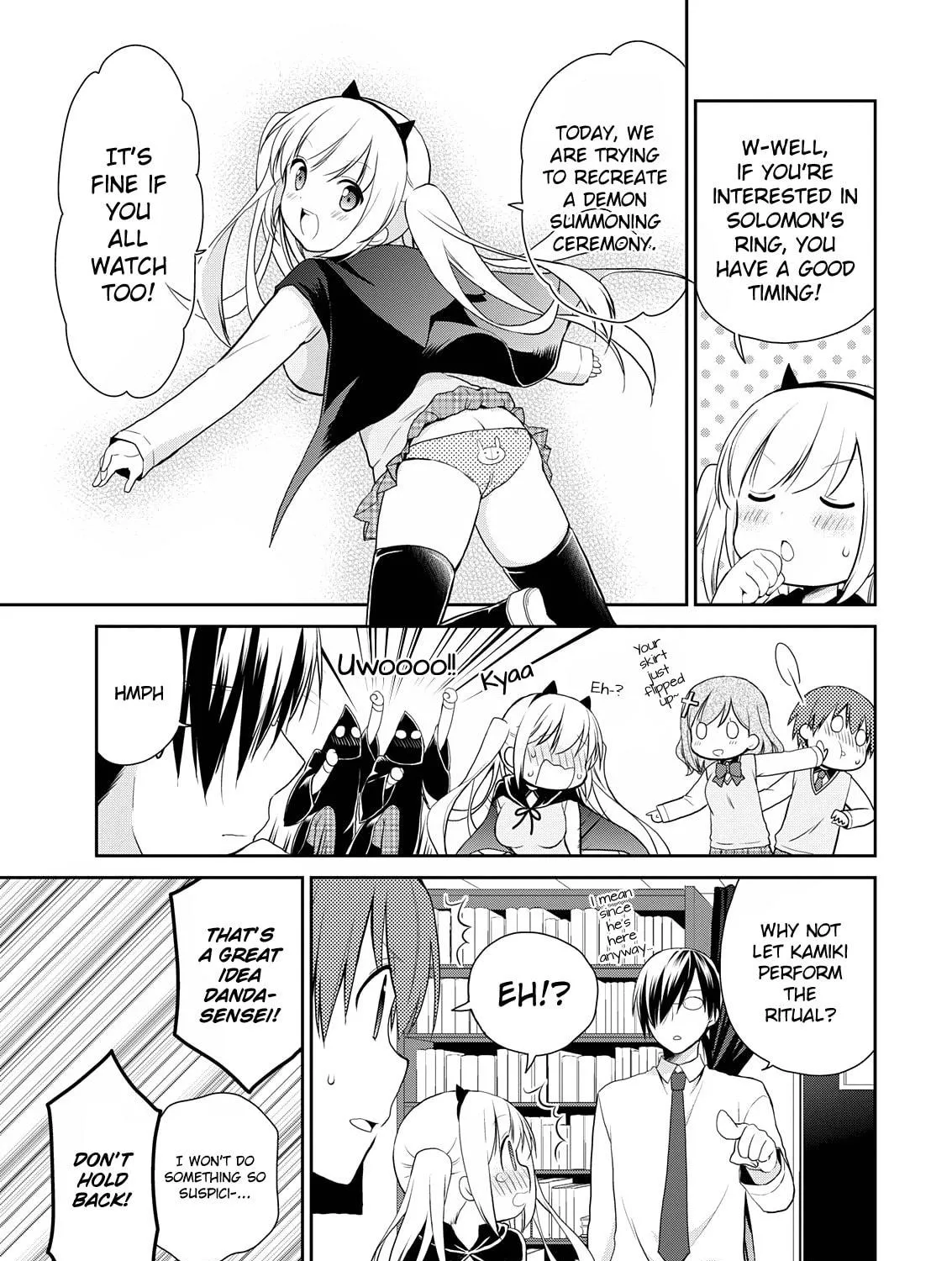 Read Asmodeus Will Not Give Up chapter 9 image 21 on Lezhin