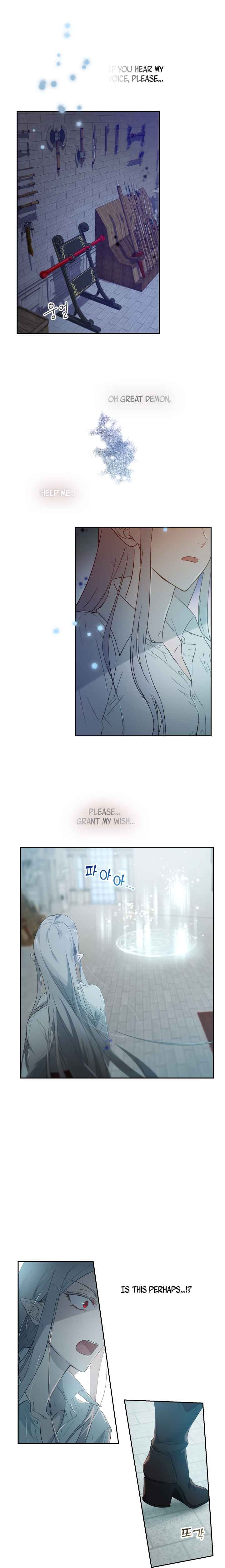 Read Asmodian’S Contract chapter 0 image 1 on Lezhin