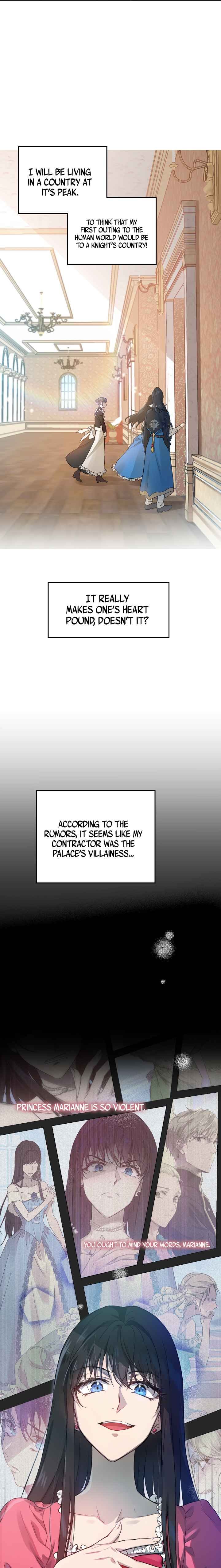 Read Asmodian’S Contract chapter 0 image 10 on Lezhin