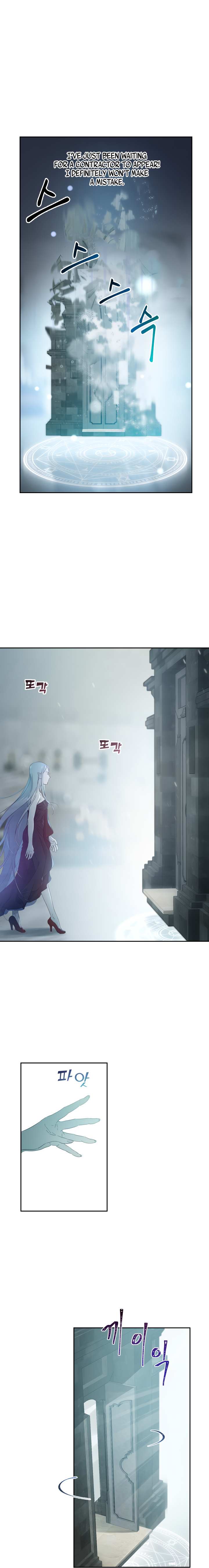 Read Asmodian’S Contract chapter 1.1 image 3 on Lezhin