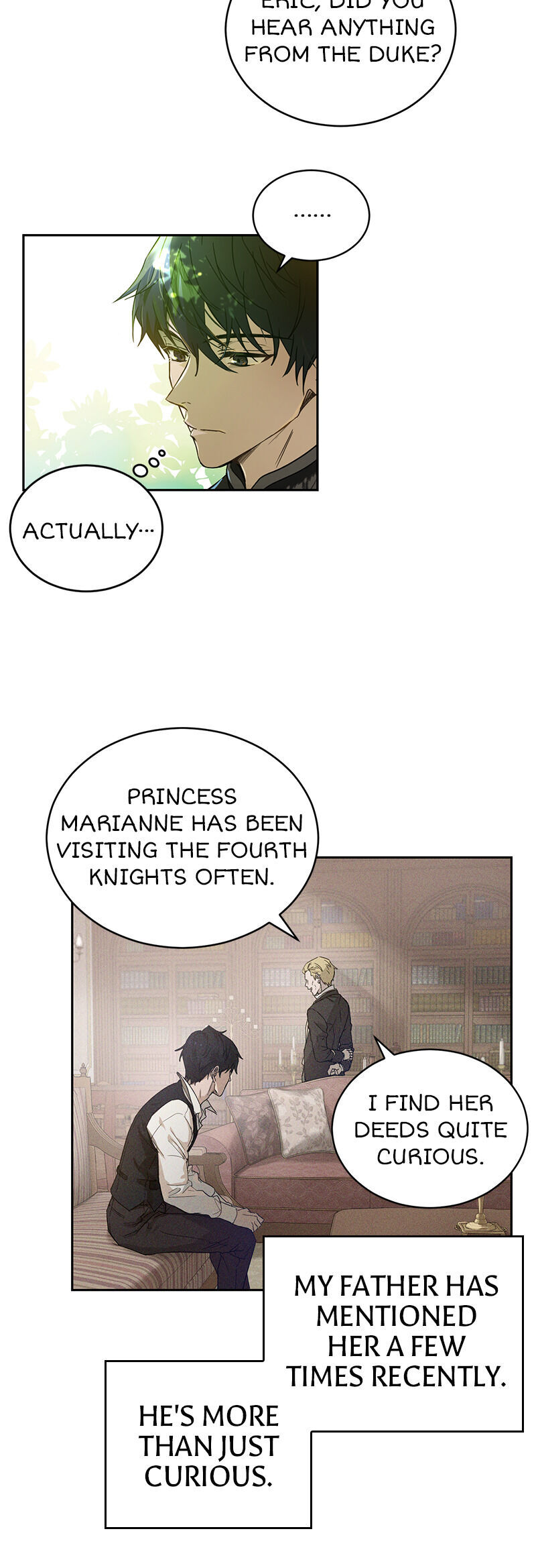Read Asmodian’S Contract chapter 10 image 33 on Lezhin