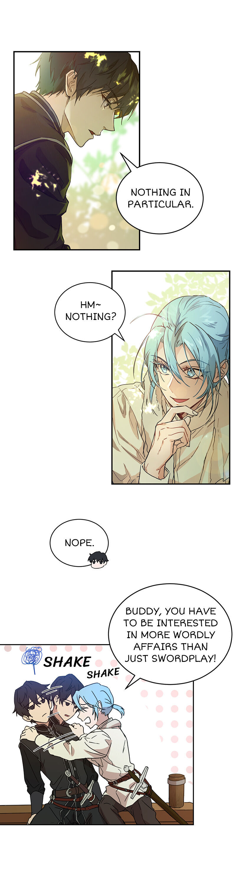 Read Asmodian’S Contract chapter 10 image 34 on Lezhin