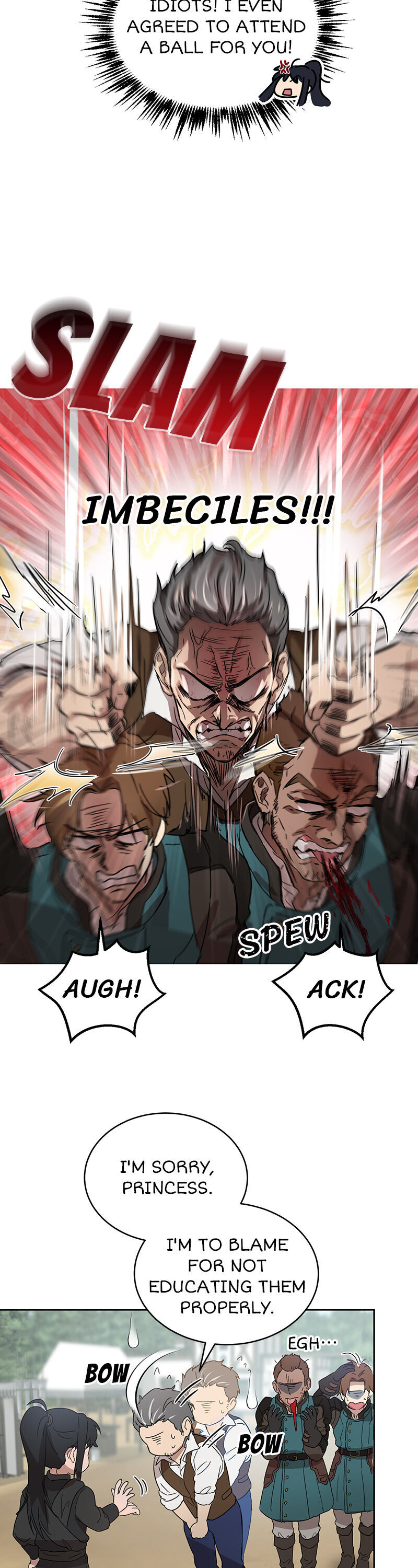 Read Asmodian’S Contract chapter 11.1 image 8 on Lezhin