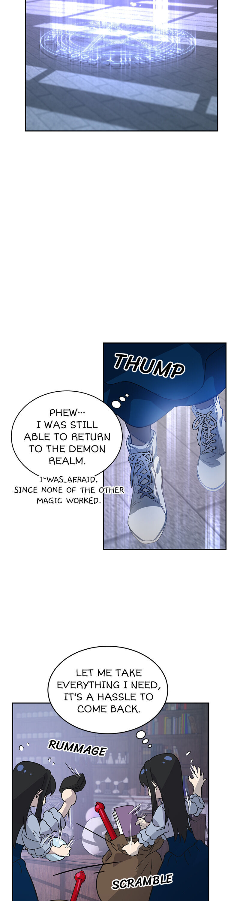 Read Asmodian’S Contract chapter 11 image 37 on Lezhin