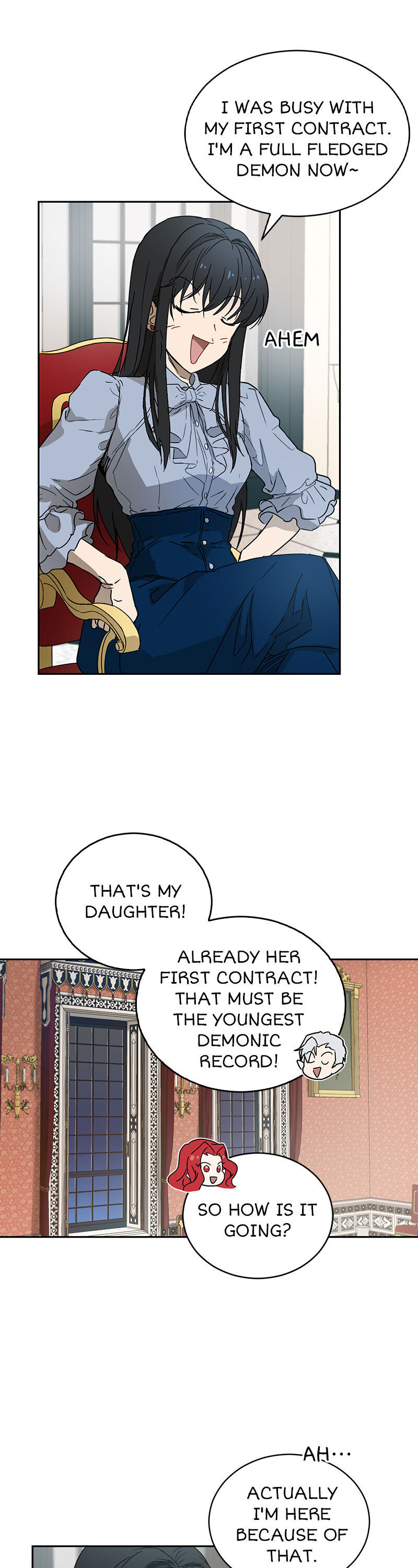 Read Asmodian’S Contract chapter 12.1 image 12 on Lezhin