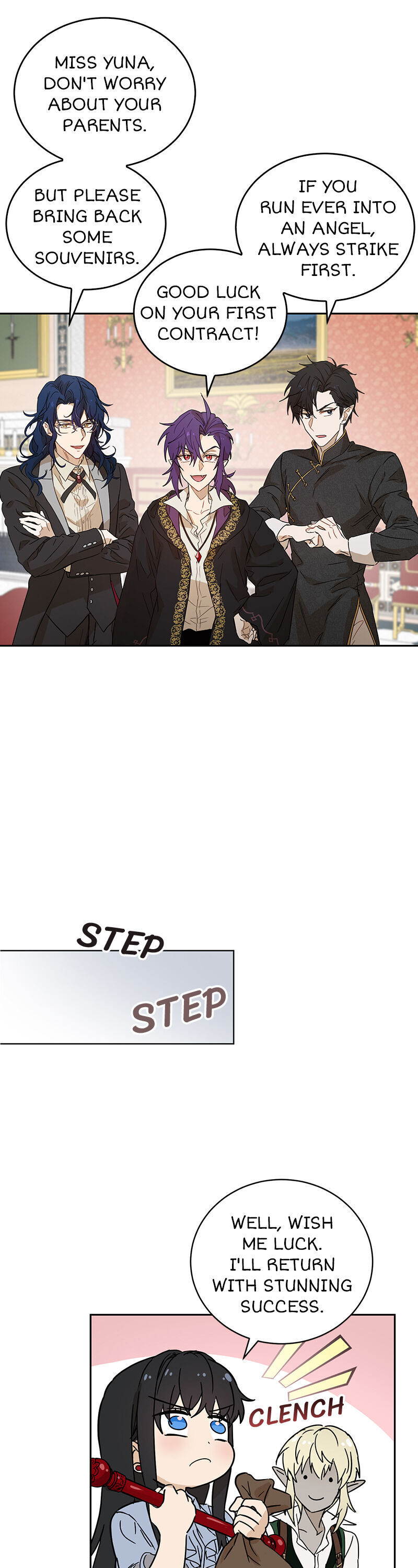 Read Asmodian’S Contract chapter 12 image 32 on Lezhin