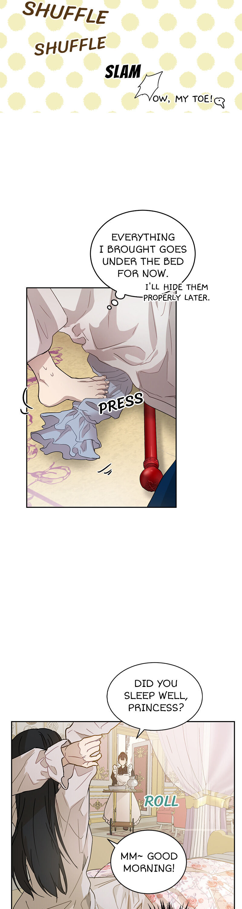 Read Asmodian’S Contract chapter 13 image 1 on Lezhin