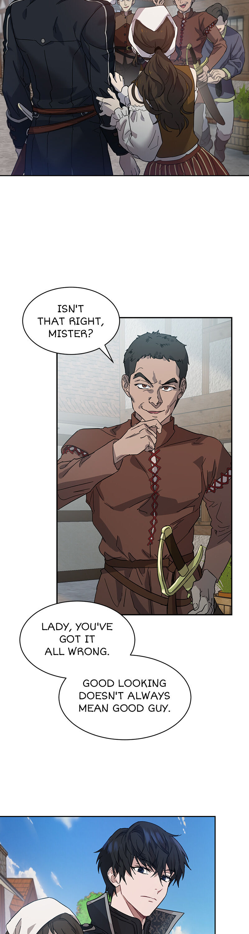 Read Asmodian’S Contract chapter 14 image 17 on Lezhin