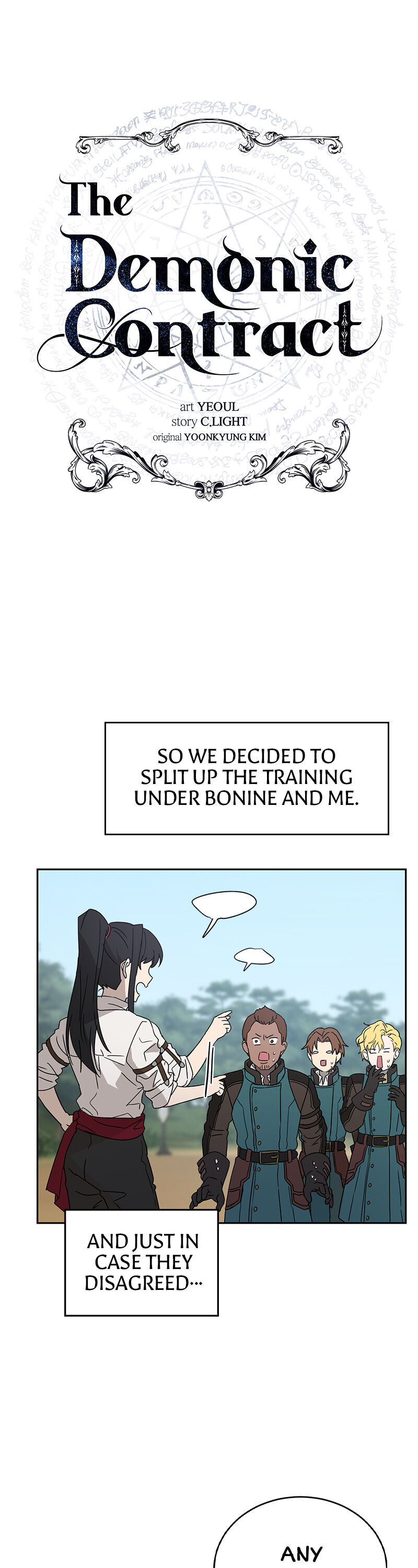 Read Asmodian’S Contract chapter 14 image 4 on Lezhin