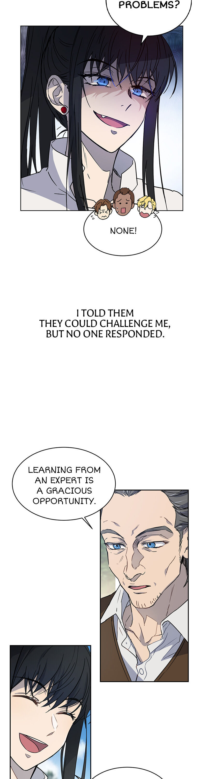 Read Asmodian’S Contract chapter 14 image 5 on Lezhin