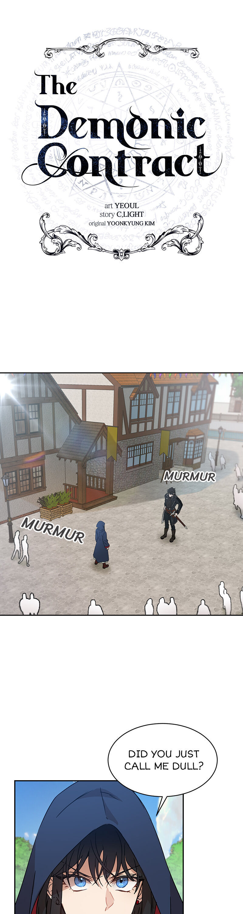 Read Asmodian’S Contract chapter 15 image 0 on Lezhin