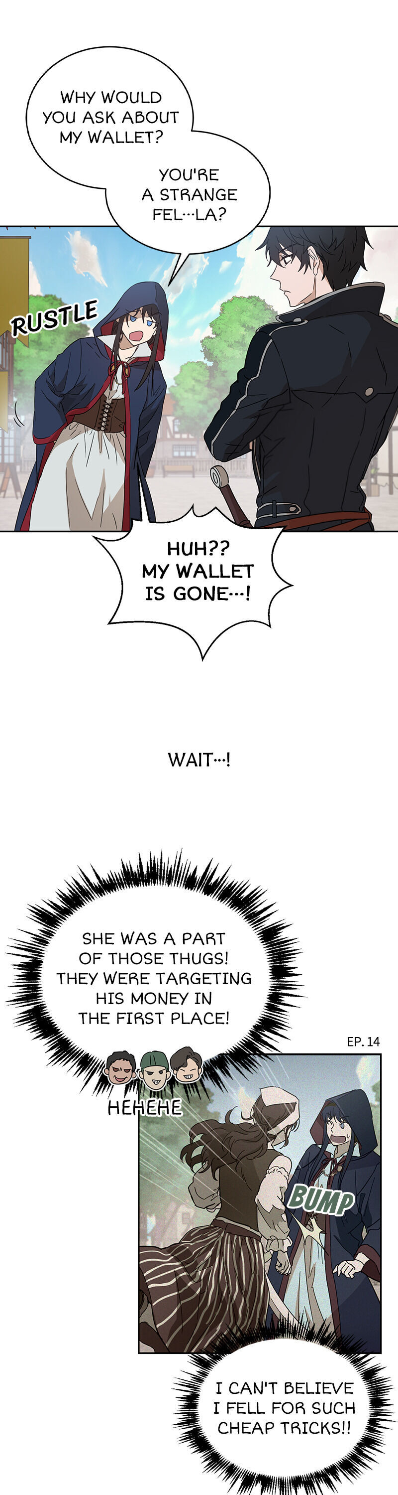 Read Asmodian’S Contract chapter 15 image 2 on Lezhin
