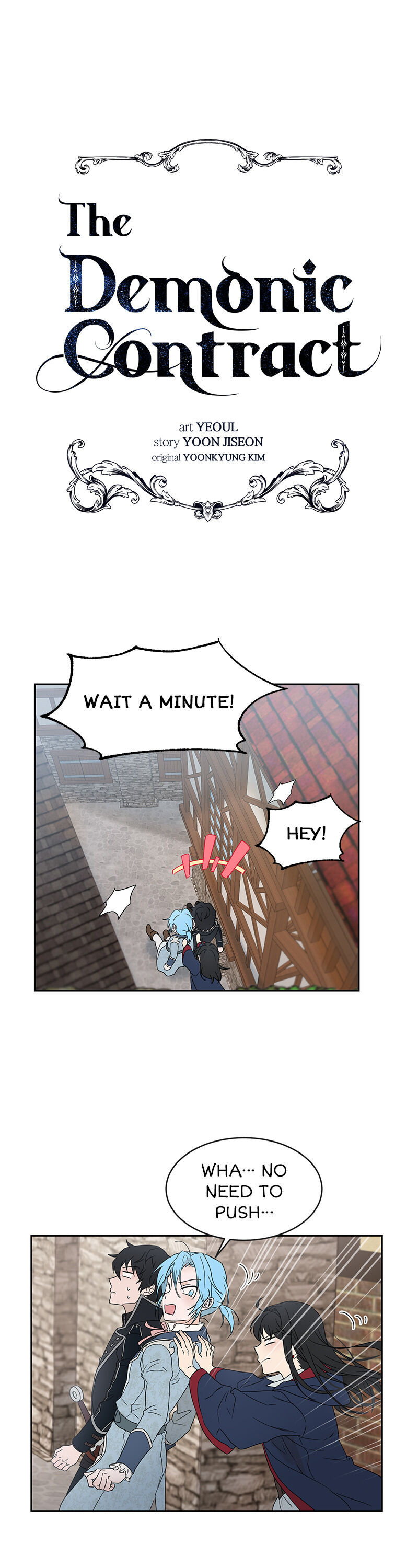 Read Asmodian’S Contract chapter 18 image 10 on Lezhin