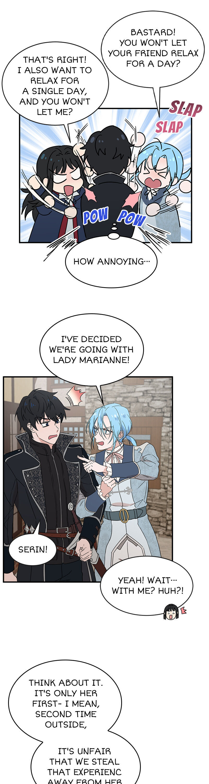 Read Asmodian’S Contract chapter 18 image 21 on Lezhin