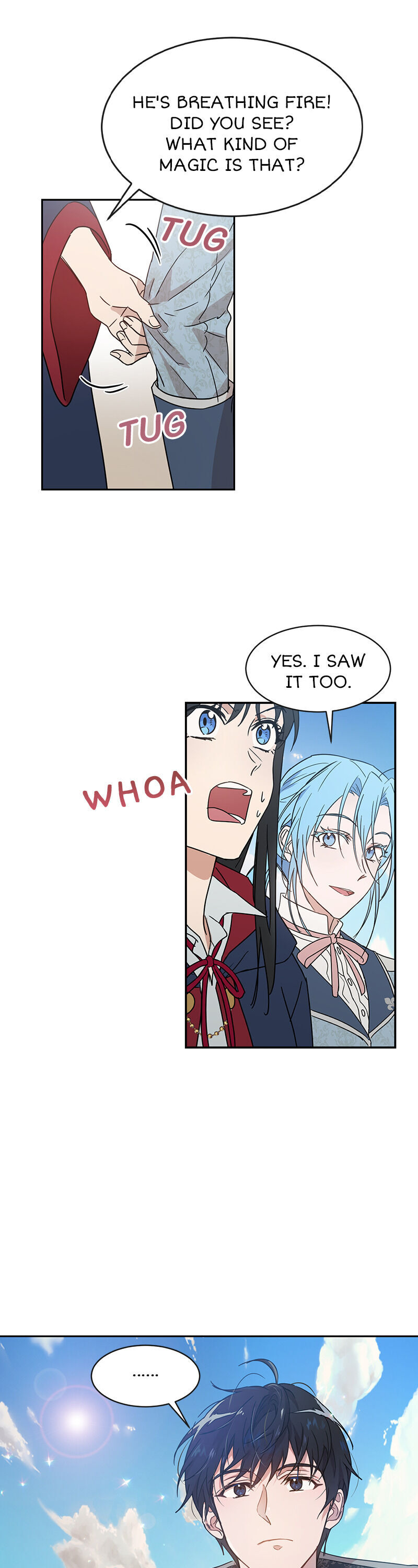 Read Asmodian’S Contract chapter 18 image 27 on Lezhin