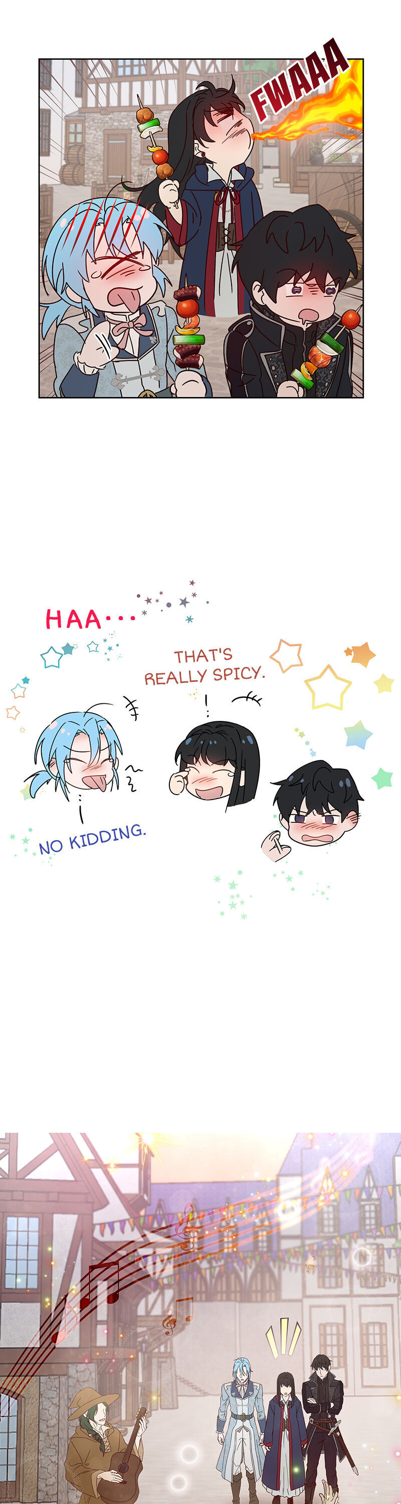 Read Asmodian’S Contract chapter 19.1 image 23 on Lezhin