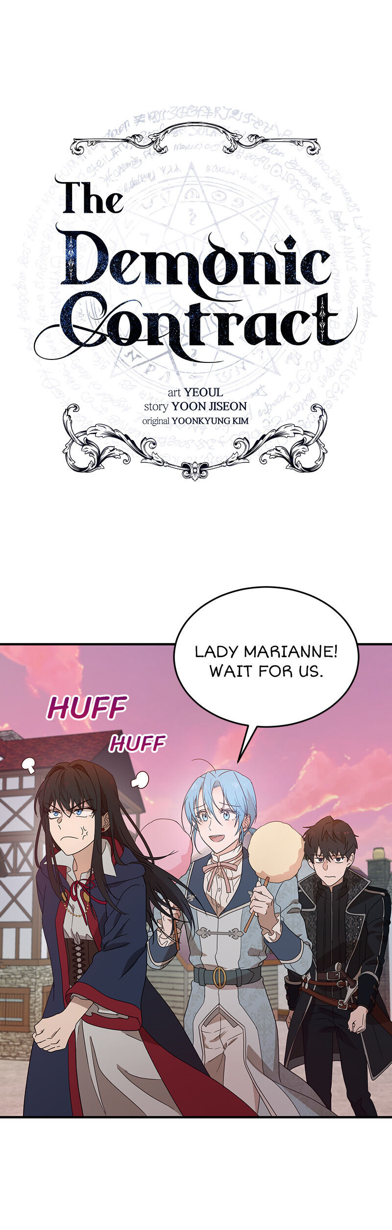 Read Asmodian’S Contract chapter 19 image 8 on Lezhin
