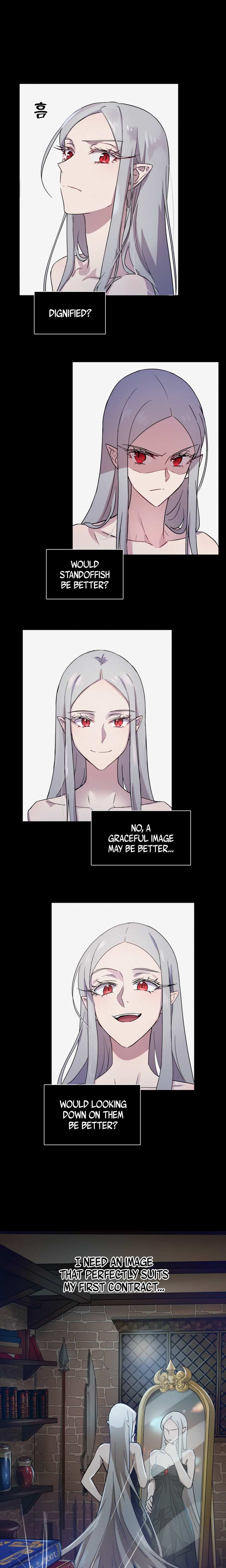 Read Asmodian’S Contract chapter 2 image 12 on Lezhin