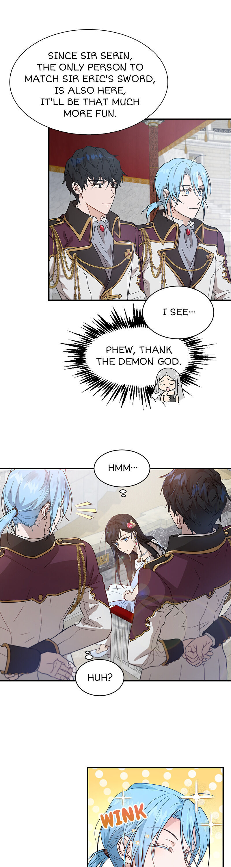 Read Asmodian’S Contract chapter 21 image 27 on Lezhin