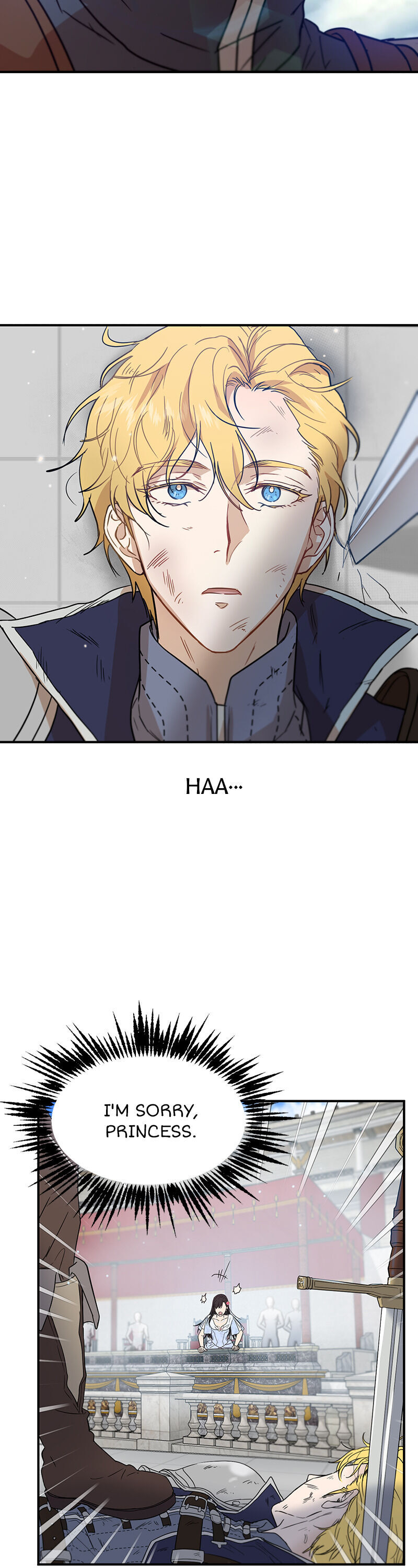 Read Asmodian’S Contract chapter 24.1 image 1 on Lezhin
