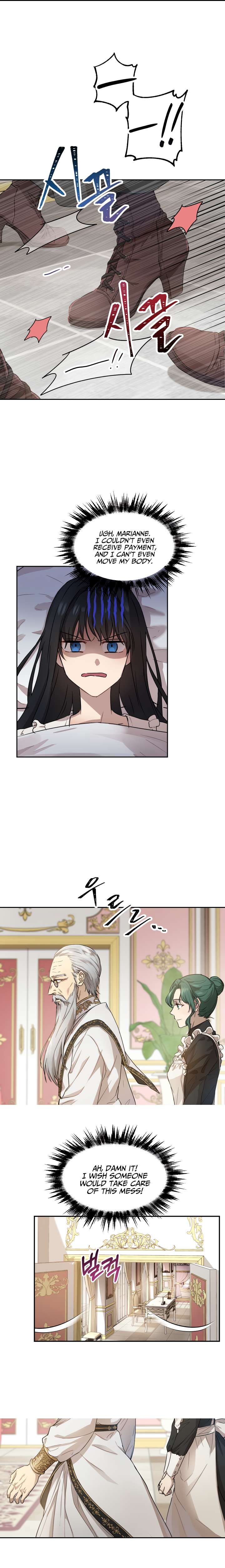 Read Asmodian’S Contract chapter 3 image 1 on Lezhin