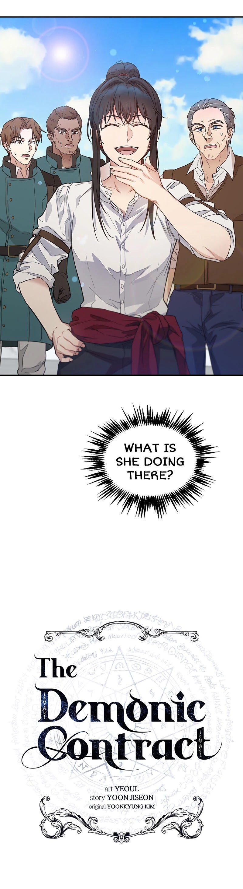 Read Asmodian’S Contract chapter 30.1 image 1 on Lezhin