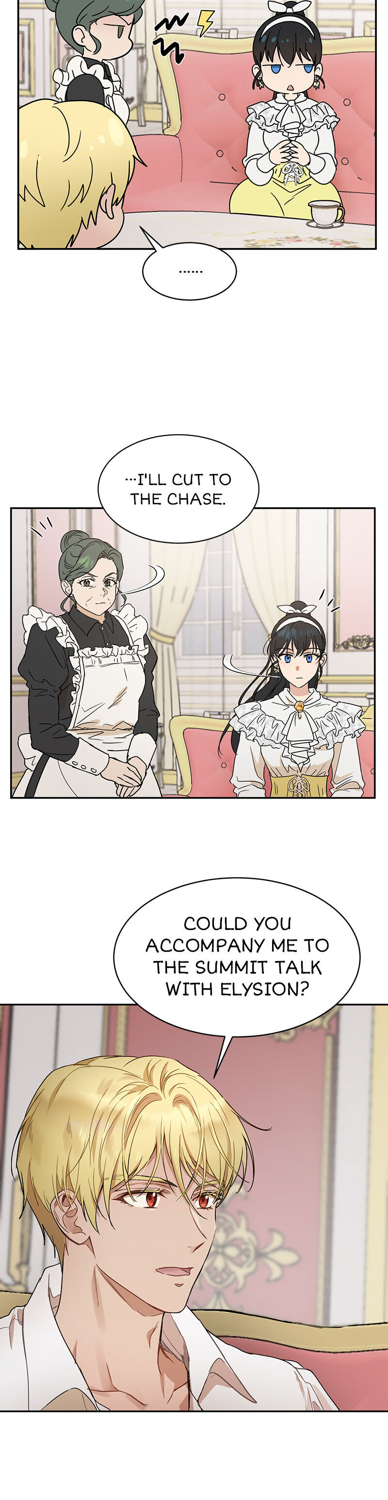 Read Asmodian’S Contract chapter 31 image 14 on Lezhin