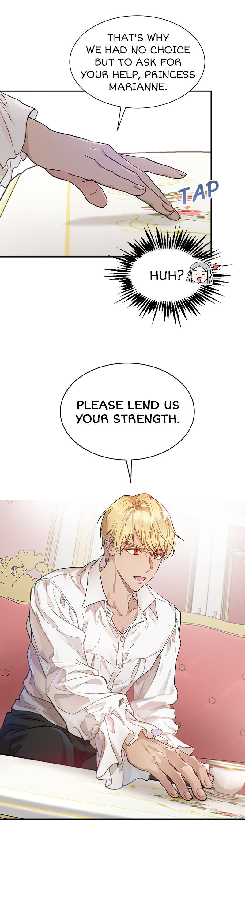 Read Asmodian’S Contract chapter 31 image 19 on Lezhin