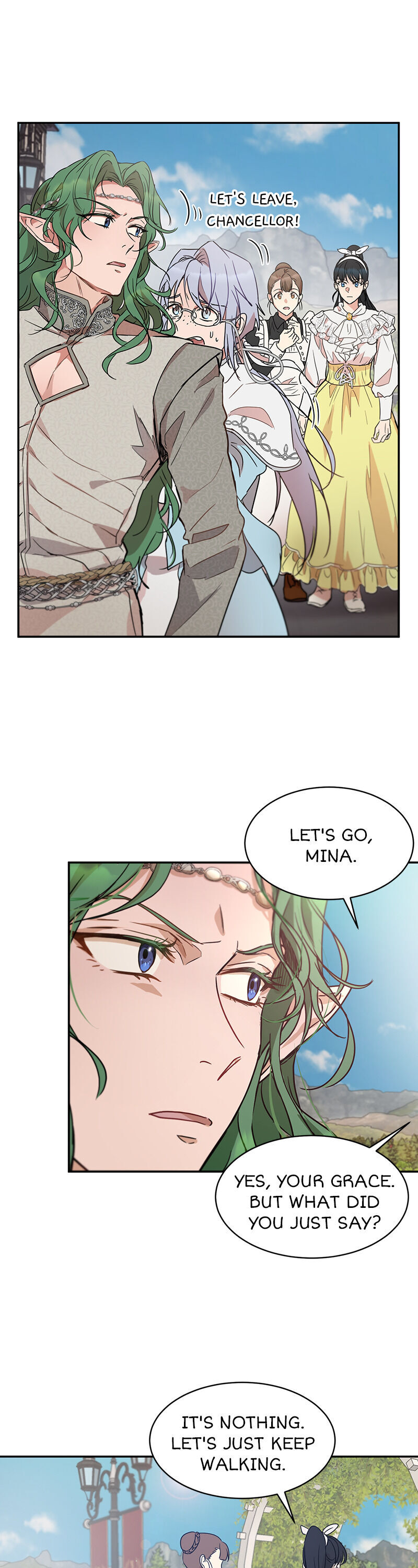 Read Asmodian’S Contract chapter 31 image 9 on Lezhin