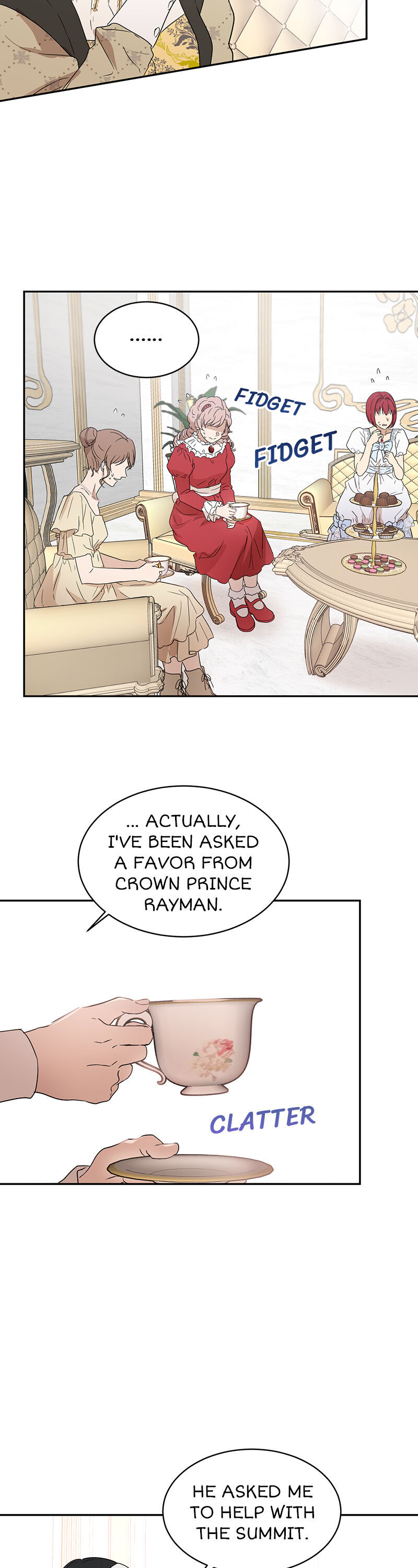 Read Asmodian’S Contract chapter 32 image 23 on Lezhin