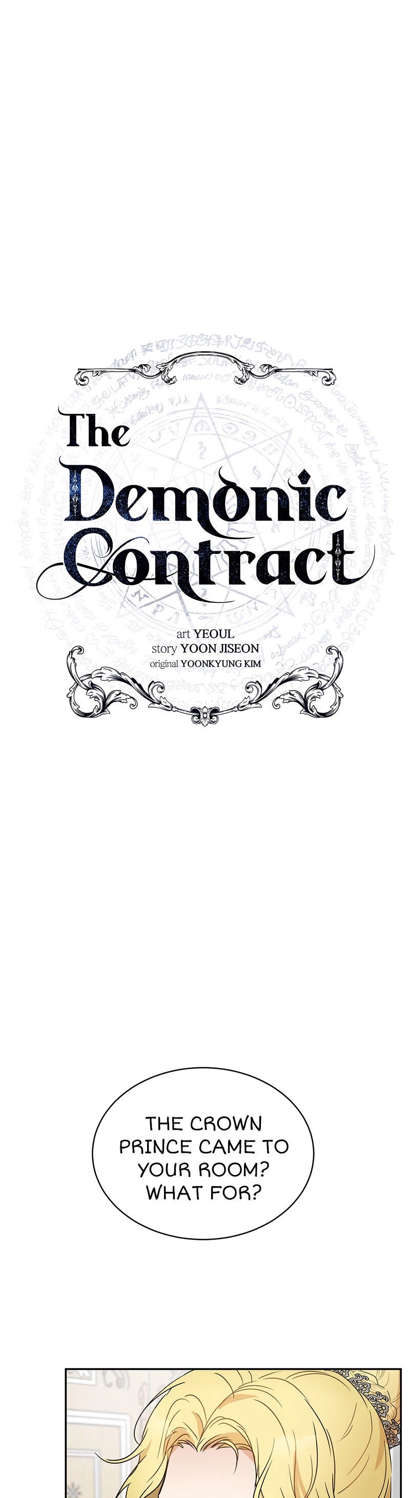 Read Asmodian’S Contract chapter 33.1 image 2 on Lezhin