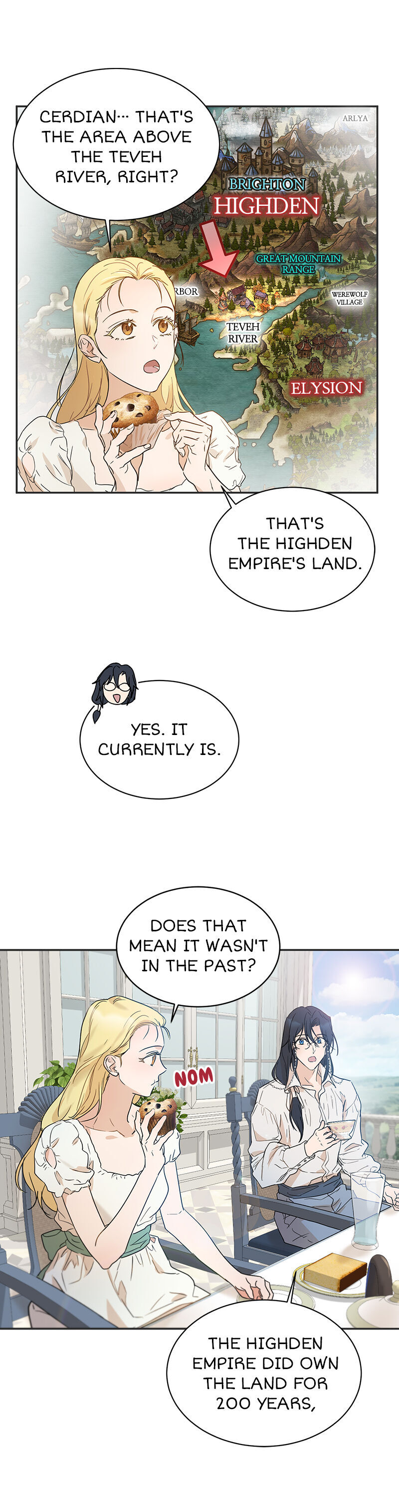 Read Asmodian’S Contract chapter 33 image 20 on Lezhin