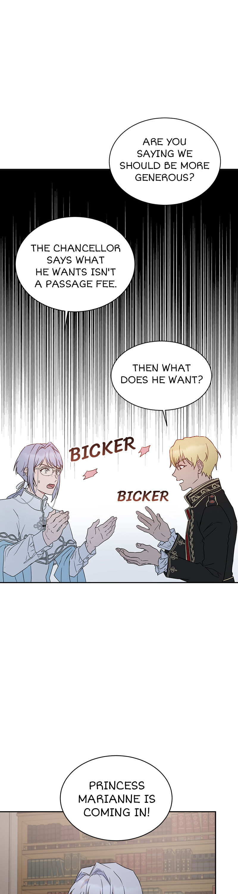 Read Asmodian’S Contract chapter 33 image 9 on Lezhin