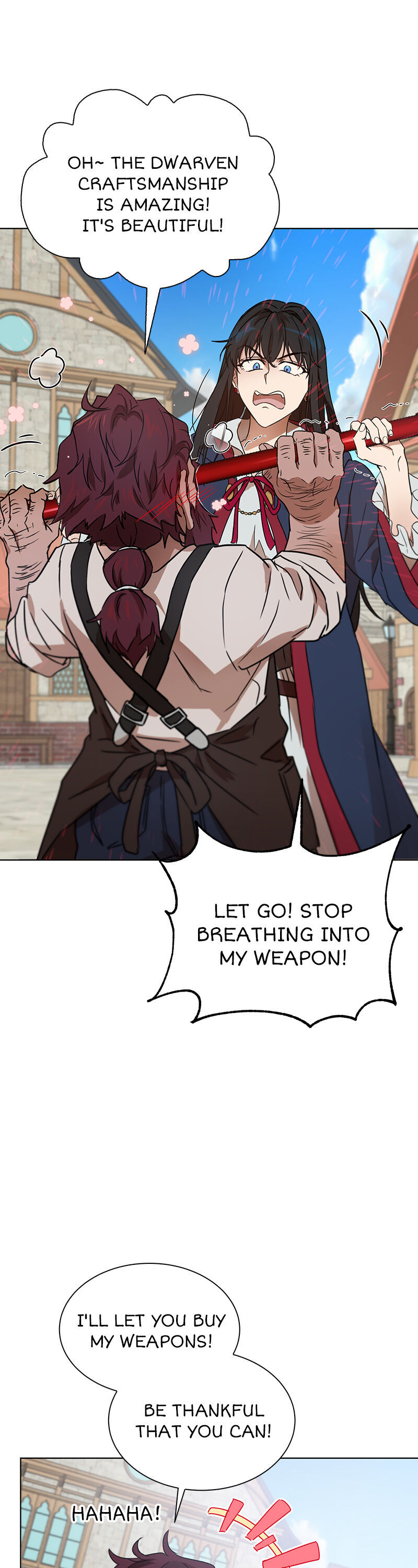 Read Asmodian’S Contract chapter 36 image 17 on Lezhin